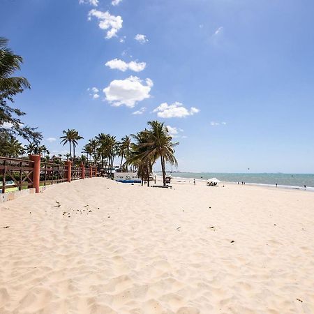 Kariribeach319A Flat 1Q Com Vista Maravilhosa クムブコ エクステリア 写真