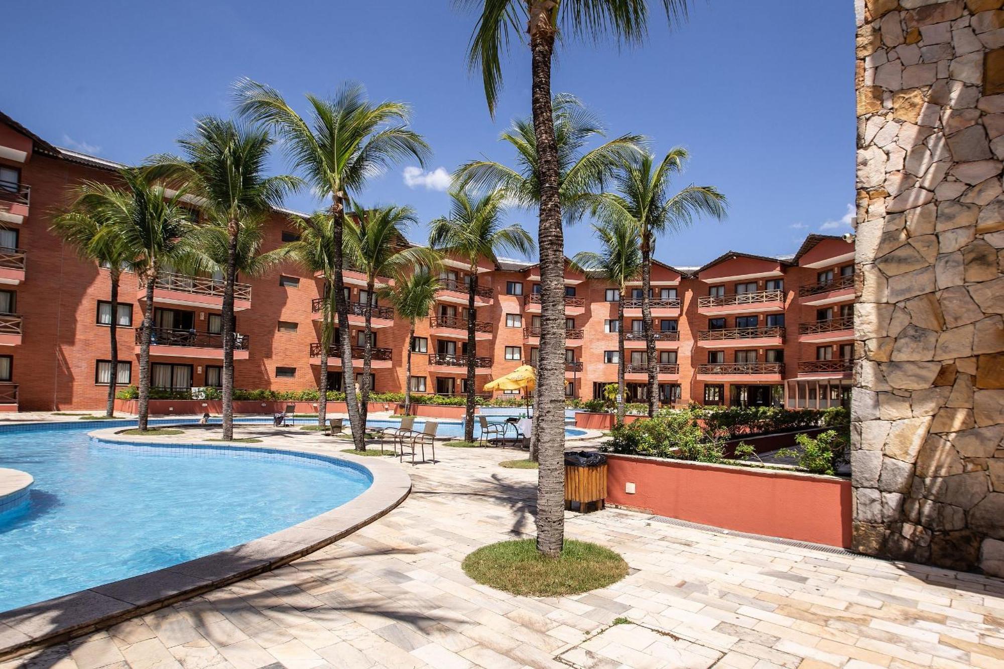 Kariribeach319A Flat 1Q Com Vista Maravilhosa クムブコ エクステリア 写真