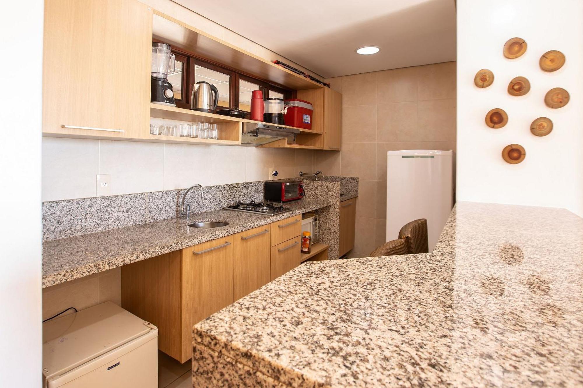 Kariribeach319A Flat 1Q Com Vista Maravilhosa クムブコ エクステリア 写真